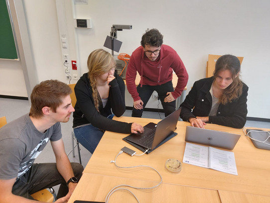 Studierendengruppe