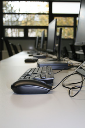 PC-Pool Arbeitsplatz