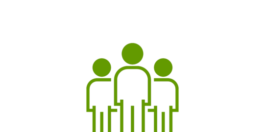 green icon, group of people